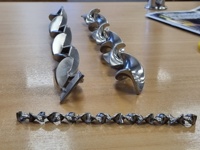 Mélangeur Statique Industriel Moyenne Pression en SUS304 – Solution Économique, Diamètres de 1 à 12 Pouces, Longueurs Standard Disponibles – Prix Compétitif
