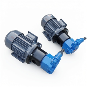 Unidad de Motor de Bomba de Engranajes de Hierro Fundido Vertical Horizontal BB-B YJZ para Lubricación de Máquinas Herramienta - Product Image 1