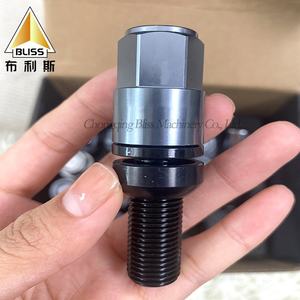 Pièces de course voiture M12 * 1.4 M12X1.4 roue de voiture R03 moyeu en alliage forgé personnalisé 7075 jantes de voiture écrous de roue - Product Image 4