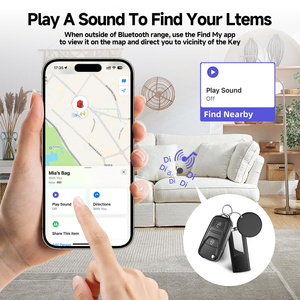 Mini IPX6 Waterproof Plastic Wireless GPS Pet Tracker GSM Smart Cat/Dog IOS/Android App Anti-Lost <b>Device</b> Global <b>Tracking</b> Cloud - Product Image 4