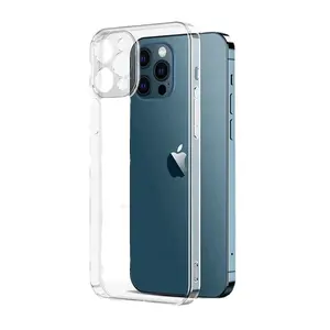 高清透明TPU手机外壳，适用于iPhone 15 Pro Max 15硅胶透明外壳