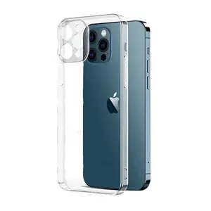 เคสโทรศัพท์ TPU ใส HD สำหรับ iPhone 15 PRO MAX 15 PRO MAX 15 PRO MAX 15เคสกรอบซิลิโคนใส