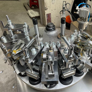 Nuovo PLC semi-automatico olio/latte/polvere di riempimento per bevande macchina ingranaggio tubo di alluminio crema crema cosmetici 220V - Product Image 6