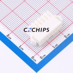 HX25022-7P WH Housing (Wire-to-Board / Wire-to-Wire) P=2.5mm Connector 1x7P 2.5mm 1 7 - Product Image 1