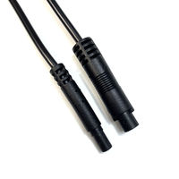Auto kamera Video HD 4-polig Mini Din Stecker und Buchse Stecker 4-polig bis 4-adrig offenes Ende verzinnt Auto Rückansicht Verlängerung kabel