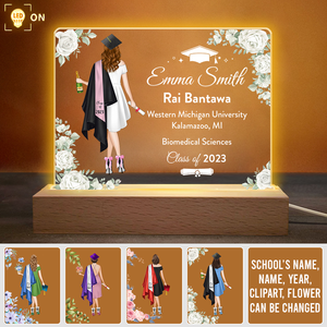 Оптовая продажа, деревянная подставка для светильников, светодиодная лампа для ночного столика, USB деревянная основа - Product Image 6