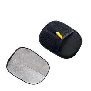 Gant de toilettage pour chat Xuan Hong, brosse ronde en polyester pour chats à poils courts, élimination des peluches et des poils statiques - Product Image 1