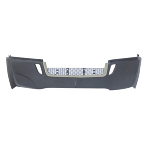 New Condition 2018+ Cascadia Bumper <b>Paint</b> Without Fog Lamp Hole with Chrome Stripe - Product Image 1