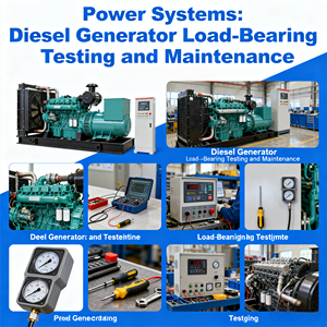 Test della banca di carico del generatore Diesel e piani di manutenzione per sistemi di alimentazione di Backup - Product Image 2