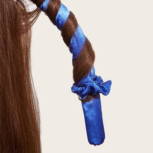 Rizador <span class=keywords><strong>de</strong></span> Cabello Wanmei Slacker, Palo <span class=keywords><strong>de</strong></span> Espuma PET, Paño <span class=keywords><strong>de</strong></span> Color, Rizador sin Calor con Correa, Ondas Grandes, Cabello Ondulado, 3 Piezas - Product Image 4