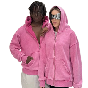 Australian Fit 450GSM Polyester/Cotton Fleece Anti-Pilling Men's Heavyweight for Custom Logo Streetwear Oversized Hoodie - Product Image 1