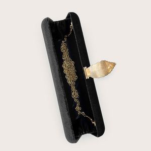 BESTELLA Luxury Women's Velvet <b>Clutch</b> Bag Casual Style Evening Purse with Chain for <b>Wedding</b> Party Dinner Personalized for Women - Product Image 3