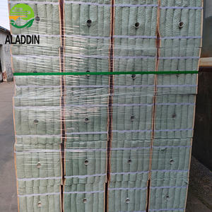 Módulo de Fibra Cerámica Cromada 1500, Bloque Plegable Aislante Resistente al Calor, Revestimiento para Horno, Producto Refractario Verde 3-5m - Product Image 6