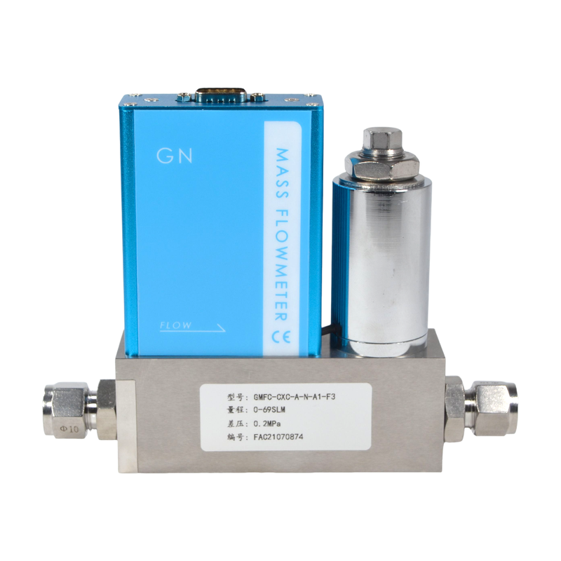 10SCCM 30SLM Digital Air Flowmeter Hydrogen