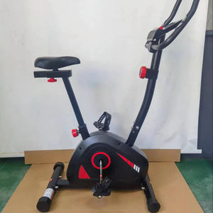Vélo d'aérobic d'intérieur en acier à contrôle magnétique avec écran capacitif Équipement d'exercice de rotation à usage domestique - Product Image 1