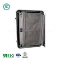 Valise de voyage durable, moderne, élégante, à coque rigide, avec roulettes pivotantes à 4 roues, serrure TSA, chariot de voyage, résistante à l'eau