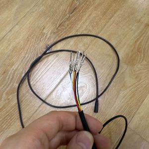 Electric Scooter Connection <b>Cable</b> 6 Core <b>Waterproof</b> 1.8m Power Cord For Controller Instrument Panel - Product Image 2