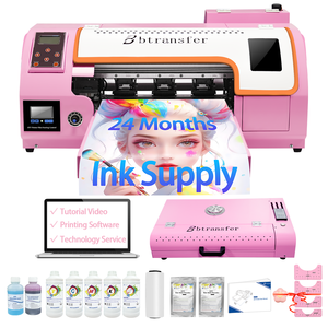 B Btransfer A3 DTF Printer Kit -DTF Printer+A3 Oven+500ml DTF <strong>Color</strong> Ink+software+<strong>laptop</strong>+TPU Powder+cutter+<strong>white</strong> Ink Circulation - Product Image 1