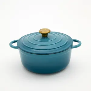 CF Nonstick Cast Iron Enameled Frying pans ans pots