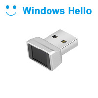 Lecteur d'empreintes digitales USB en gros pour ordinateur portable de bureau Scanner biométrique de connexion sans mot de passe compatible avec Windows 10/11
