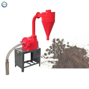 Self Suction Corn Cob Grinder Coffee Beans Grinding Machine Self-priming Grain Flour Milling Machine