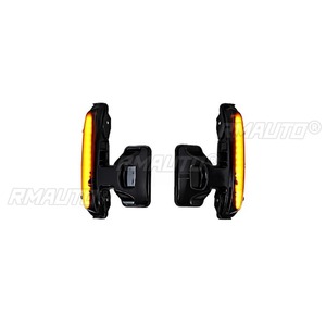 ไฟเลี้ยวข้าง LED สำหรับ Land Rover Defender ปี 2020-2024 ไฟเลี้ยวแบบ Repeater ไฟสัญญาณไฟเลี้ยว อุปกรณ์ตกแต่งรถยนต์ - Product Image 6