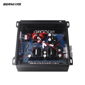 Amplificador para Auto Bermans de Alta Potencia 3000W Clase <span class=keywords><strong>D</strong></span> 12-24V, Excelente Disipación de Calor, Crossover de Aluminio Mono 10Hz-20KHz - Product Image 3