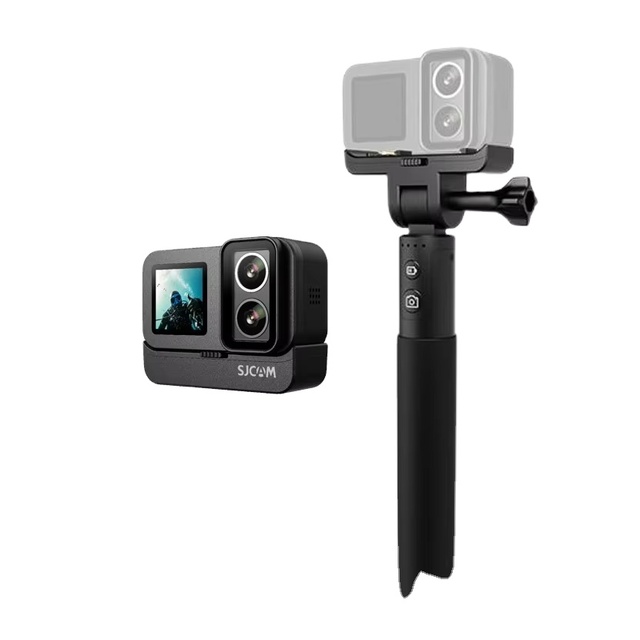 Action Camera 4K SJ20 Dual Lens With Low Light Solution and Long Battery Life SJ20 Dual Lens Action Camera