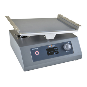 Agitador de Laboratorio Labtron Rocker con Pantalla Digital, Velocidad Variable, Ángulo Ajustable, Material ABS/PPS para Mezclar Suavemente Muestras de Laboratorio - Product Image 3