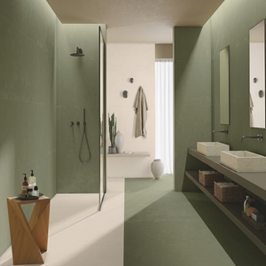 Surface inspirée du tissu, de qualité supérieure, 600x1200, dotée de textures douces et de tons neutres élégants, conçue pour apporter chaleur et confort. - Product Image 1