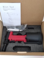 Pistolet à rivets pneumatique Vit-w Pop Avdel Same Ncx107200m, sans auto-amorçage, pour rivets aveugles de 3.2, 4.0, 4.8 mm, à économie d'effort