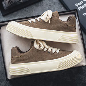 39-44 Trendy New Arrival All-Season Low-Top Lace-Up Anti-Slippery Wide-Fit Thick-Sole Versatile Casual Sporty <strong>Men's</strong> Sneakers - Product Image 4