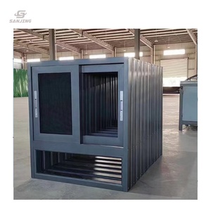 Finestre in <span class=keywords><strong>PVC</strong></span> con Doppi Vetri Finestra in <span class=keywords><strong>PVC</strong></span> Bianca Finestre Scorrevoli in Vinile Stile Economico in Plastica Finestra a Scorrimento Finestre e Porte in Vinile - Product Image 2