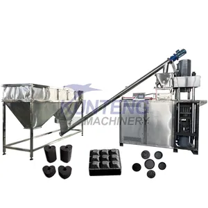 Stainless steel hydraulic charcoal press machine hookah shisha charcoal tablet pressing making machines
