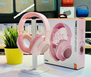 Audífonos Inalámbricos JBI <span class=keywords><strong>TUNE</strong></span> <span class=keywords><strong>500BT</strong></span> de Alta Calidad, Auriculares Estéreo con Orejeras Suaves, Plegables, Novedad 2024 - Product Image 3