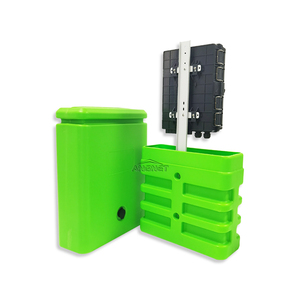 Boîte de protection pour câble à <span class=keywords><strong>fibre</strong></span> optique, socle extérieur vert, boîte de câble à <span class=keywords><strong>fibre</strong></span> optique pour socle - Product Image 4