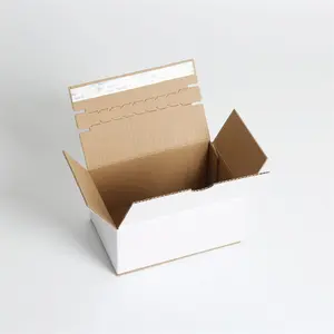 Custom Logo Shipping Boxes For Small Business Small Corrugated Mailer Cardboard Boxes For Packaging Gift Boxes