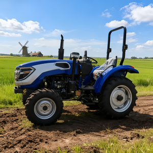 Mini tracteur compact <span class=keywords><strong>4x4</strong></span> 30P, idéal pour les rizières, spécialisé dans les champs de riz - Product Image 4