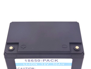 Paquete de batería de litio de gran capacidad 10Ah 12V 18650 Li INR <span class=keywords><strong>ICR</strong></span> 120wh batería recargable de litio para herramientas eléctricas - Product Image 3