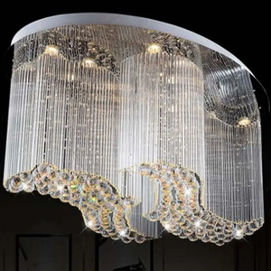 Lámpara de techo <span class=keywords><strong>Chelier</strong></span> moderna de fábrica china para candelabros de sala de estar y luces colgantes a buen precio - Product Image 1