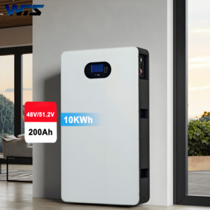 Énergie solaire Akku Powerwall 10kwh 5kwh 2,5 kw Cellules de grade A + Batterie au lithium pour la maison et le bureau Batterie de haute qualité 100Ah 200Ah - Product Image 1