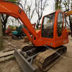 Sử dụng mini doosan DH70-7 máy móc cũ 90% New máy xúc DH60 dh80 Digger sử dụng máy móc xây dựng trên bán