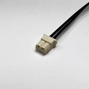 Konektor Adaptor Molex Mini 5264 2.5MM/2.54MM Pitch 2Pin Male Female, Konduktor Tembaga Berlapis Perak, Isolasi PVC/Nylon, 600V - Product Image 3