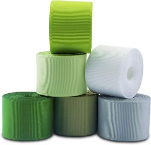 Any Size Wholesale Custom Printing Gift Wrapping Grosgrain <b>Ribbon</b> With Logo - Product Image 2