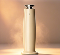 Lampe à parfum électrique haut de gamme 3004 de petite capacité avec couvercle en alliage d'aluminium aéronautique