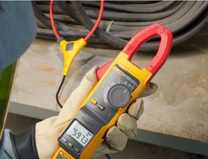 Multimètre à pince sans fil détachable MT-381 avec sonde de courant flexible iFlex True RMS pour électricien industriel - Product Image 5