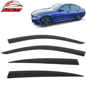 Viseras para Ventanas de Estilo Discreto con Adhesivo para BMW Serie 3 G20 19-26 Sedán - Product Image 1