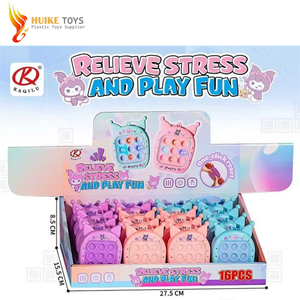Jouet <span class=keywords><strong>de</strong></span> puzzle créatif pour enfants <span class=keywords><strong>de</strong></span> 5 à 7 ans, mini console <span class=keywords><strong>de</strong></span> jeu portable en vinyle et plastique, design à clapet, dessin animé 2026 - Product Image 2