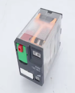 Relais miniature enfichable RXM2AB1P7 12A 230V AC 2CO DPDT électromagnétique pour panneau de commande industriel - Product Image 2