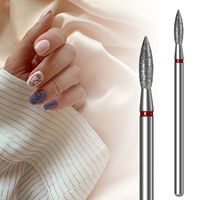 Forets à ongles diamantés haut de gamme Evolisse 3/32'' OEM/ODM résistants à la chaleur et durables pour usage professionnel en salon, pour capsules d'acrylique